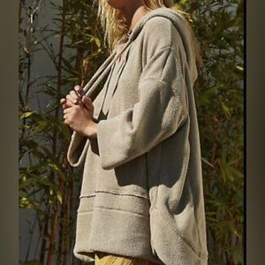 Free People Beach Carina Poncho XS